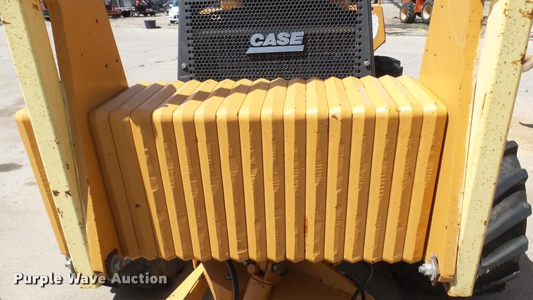 image for item DA7798 Case 960 Turbo trencher