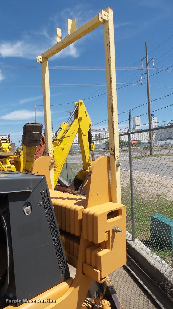 image for item DA7798 Case 960 Turbo trencher