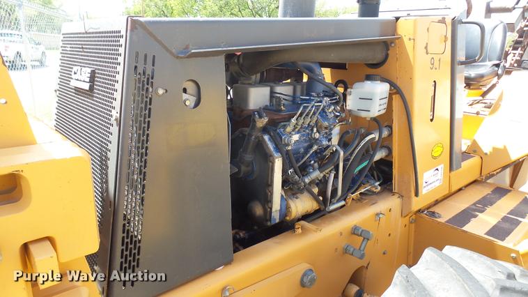 image for item DA7798 Case 960 Turbo trencher