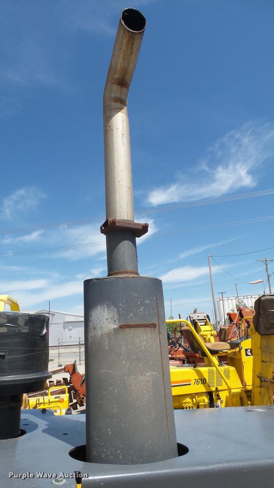 image for item DA7798 Case 960 Turbo trencher