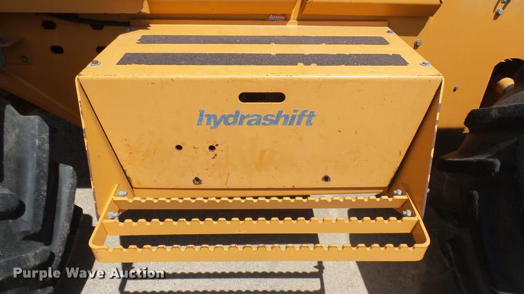 image for item DA7798 Case 960 Turbo trencher