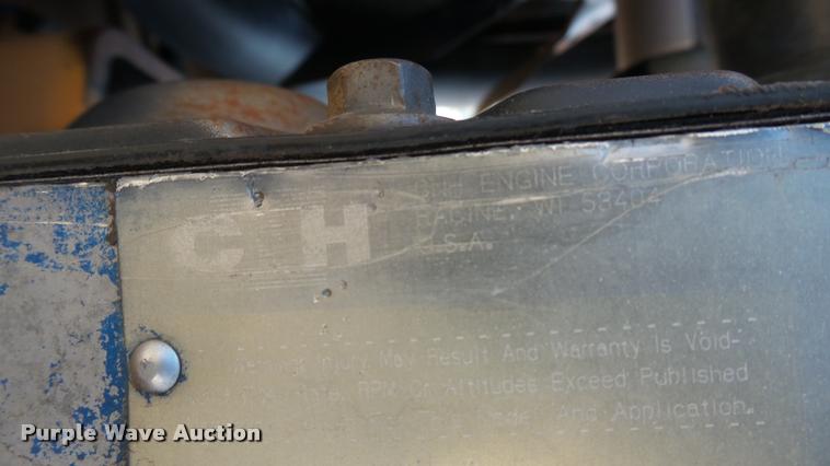 image for item DA7798 Case 960 Turbo trencher