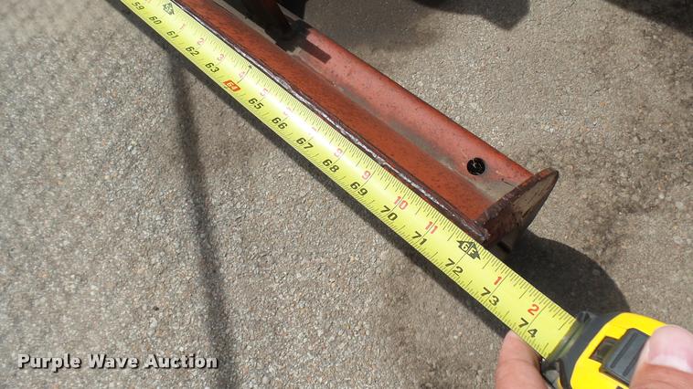 image for item DA7799 1996 Ditch Witch 7610 trencher