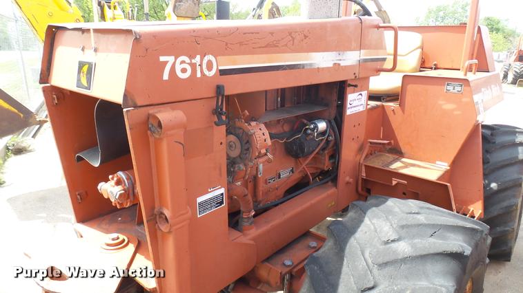 image for item DA7799 1996 Ditch Witch 7610 trencher
