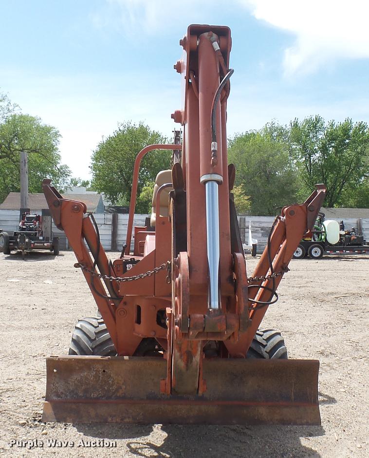 image for item DA7800 1991 Ditch Witch 5110 trencher