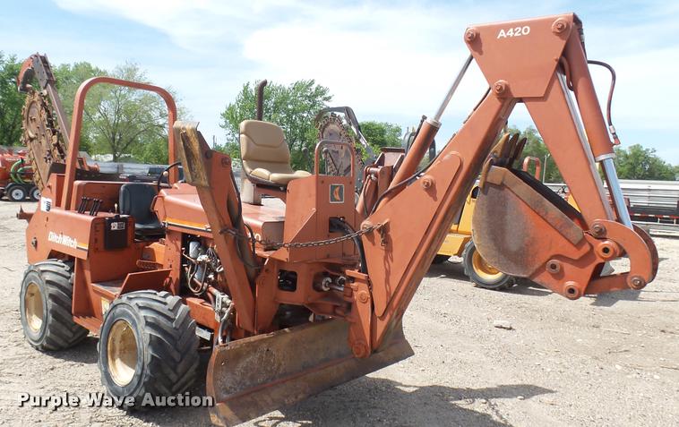 image for item DA7800 1991 Ditch Witch 5110 trencher