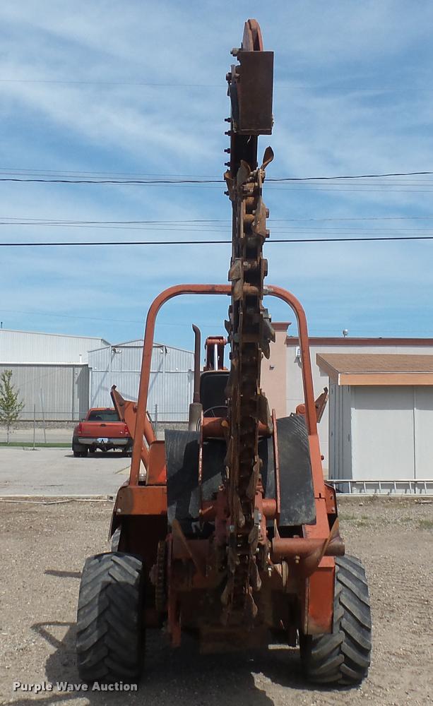 image for item DA7800 1991 Ditch Witch 5110 trencher