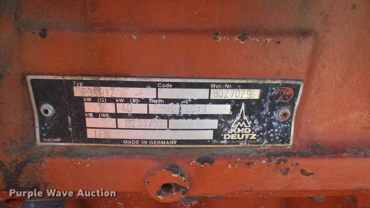 image for item DA7800 1991 Ditch Witch 5110 trencher