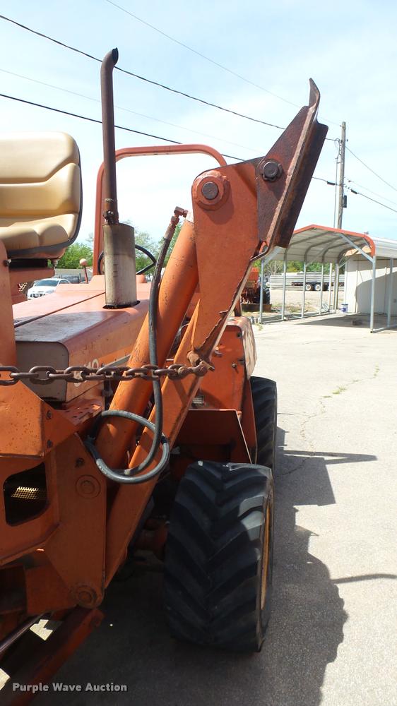 image for item DA7800 1991 Ditch Witch 5110 trencher