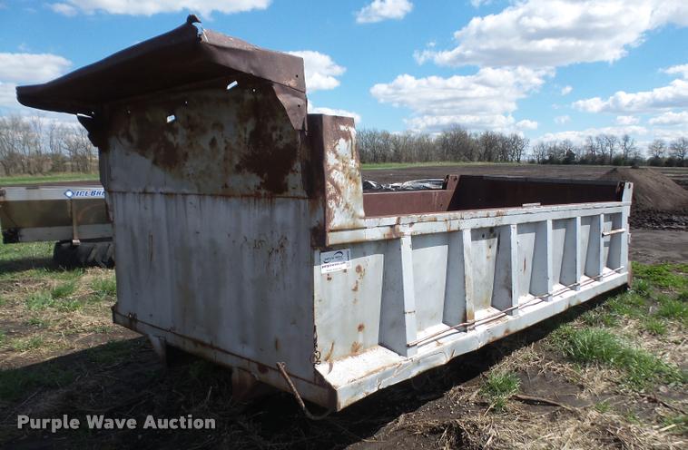 image for item DA8036 Dump bed
