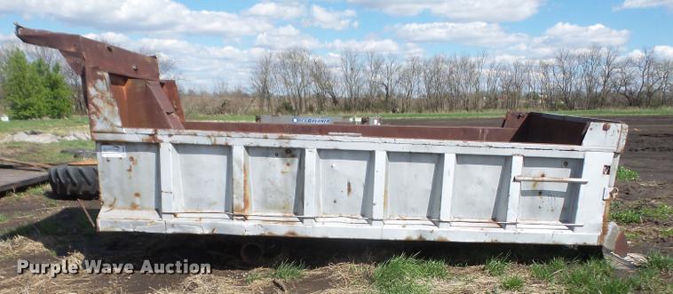 image for item DA8036 Dump bed