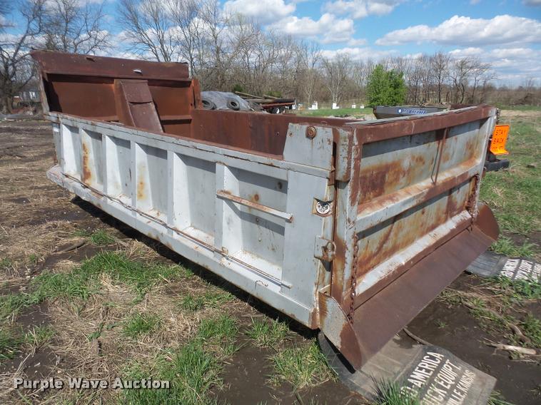 image for item DA8036 Dump bed