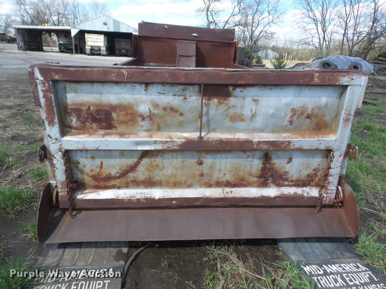 image for item DA8036 Dump bed
