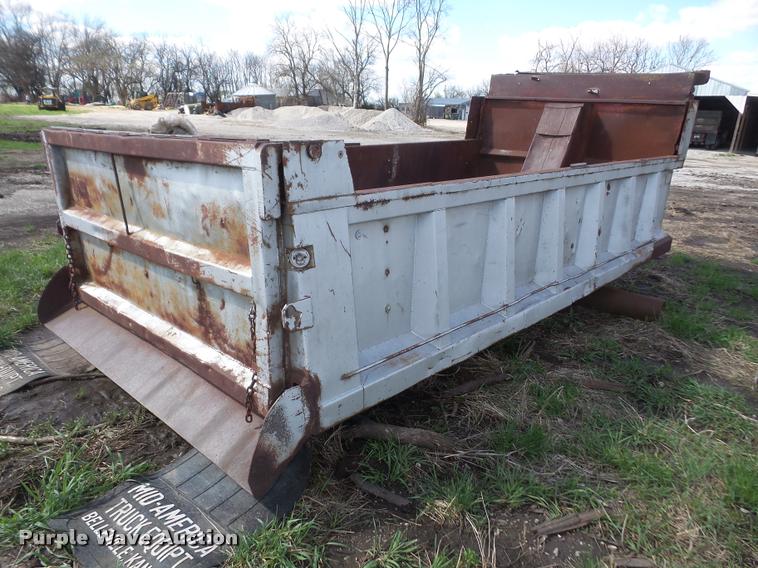 image for item DA8036 Dump bed