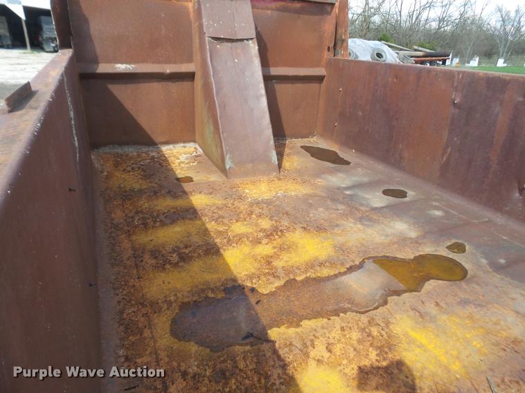 image for item DA8036 Dump bed