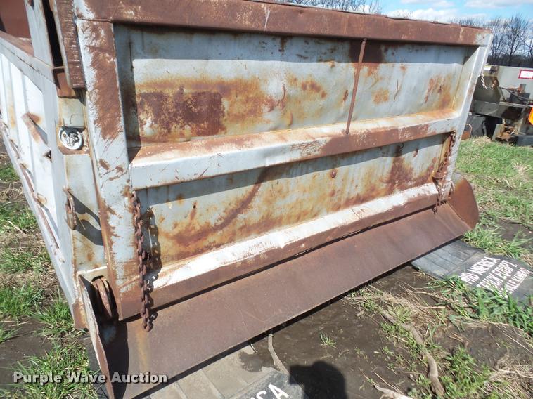 image for item DA8036 Dump bed