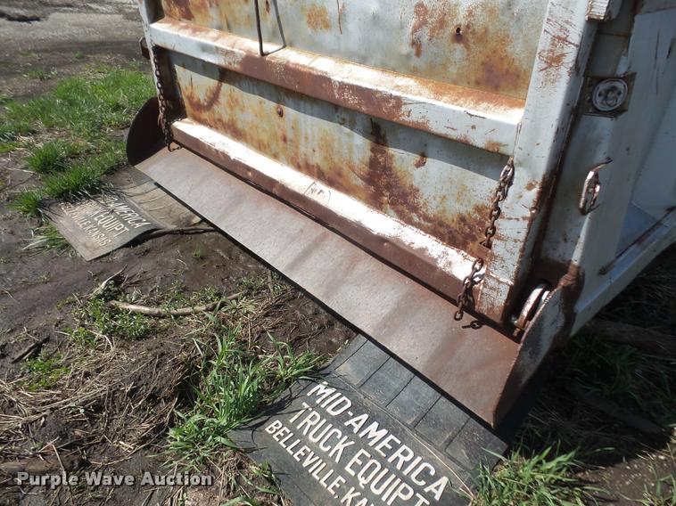 image for item DA8036 Dump bed