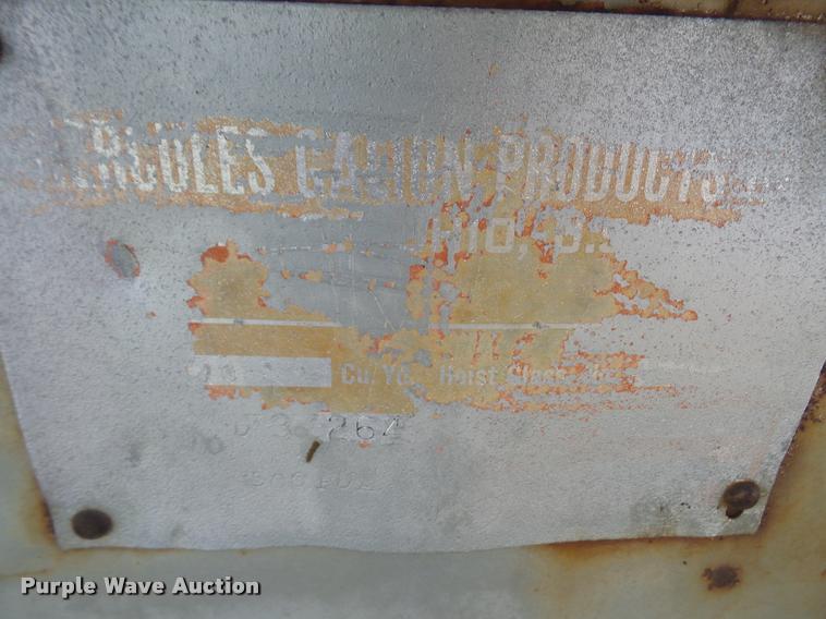 image for item DA8036 Dump bed