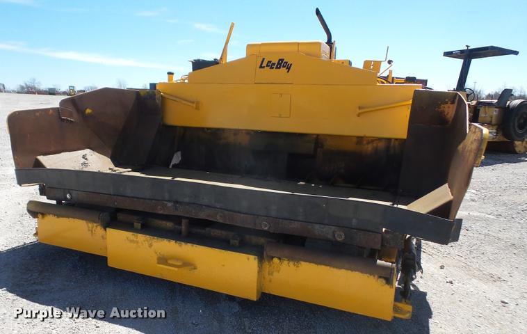 image for item DA8038 1996 LeeBoy 1000B paver