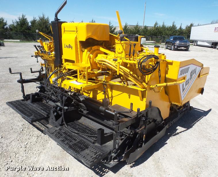 image for item DA8038 1996 LeeBoy 1000B paver