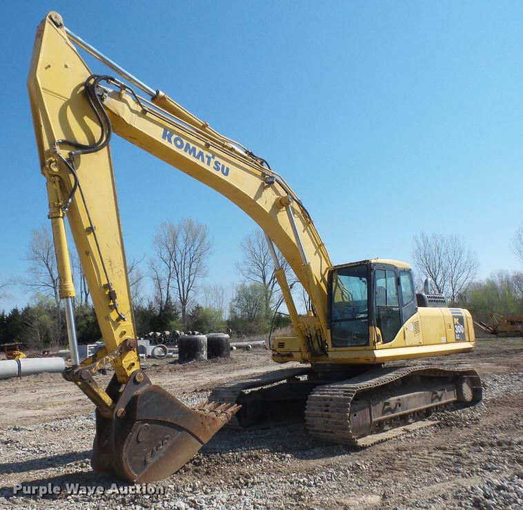 image for item DA8063 2002 Komatsu PC300LC-7L excavator