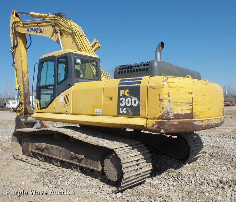 image for item DA8063 2002 Komatsu PC300LC-7L excavator
