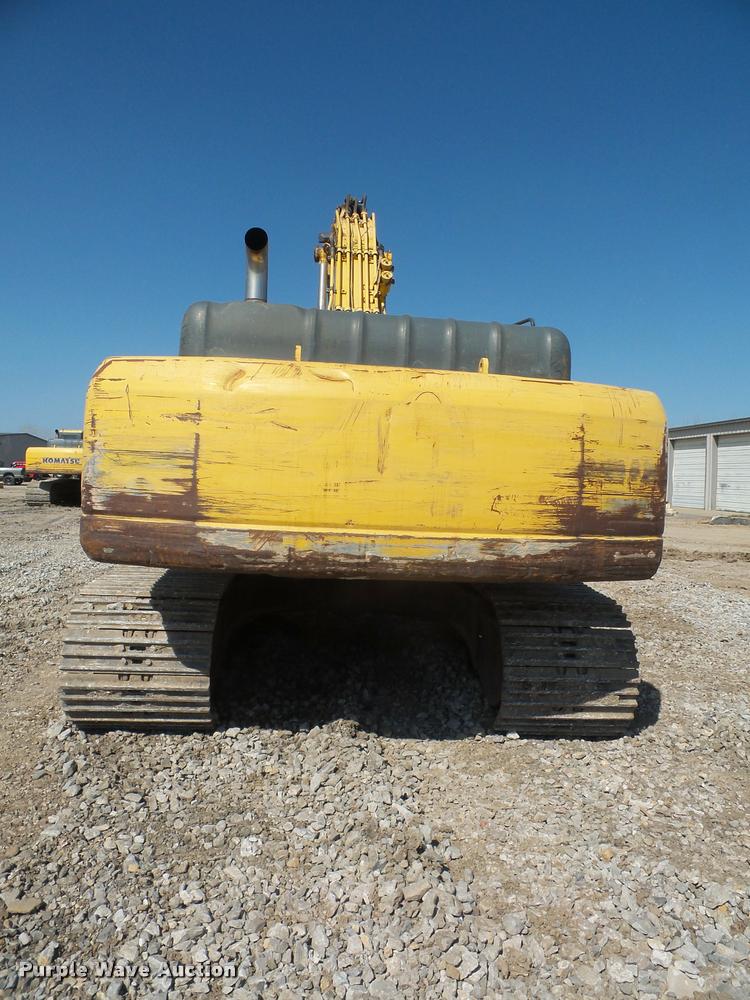 image for item DA8063 2002 Komatsu PC300LC-7L excavator