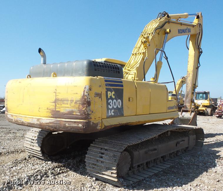 image for item DA8063 2002 Komatsu PC300LC-7L excavator