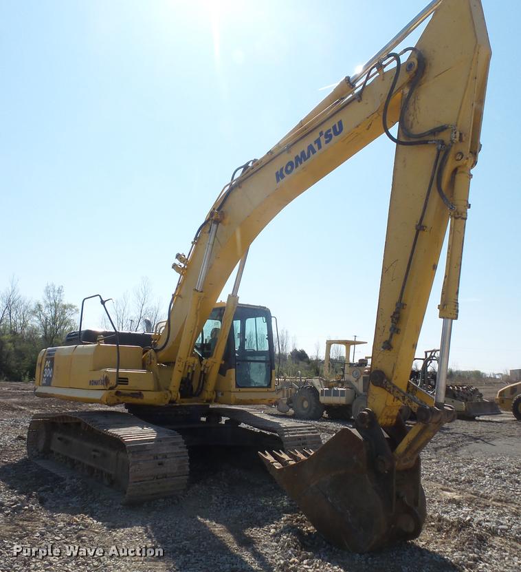 image for item DA8063 2002 Komatsu PC300LC-7L excavator