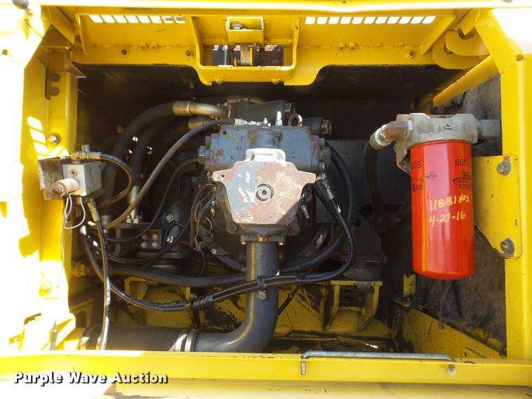 image for item DA8063 2002 Komatsu PC300LC-7L excavator