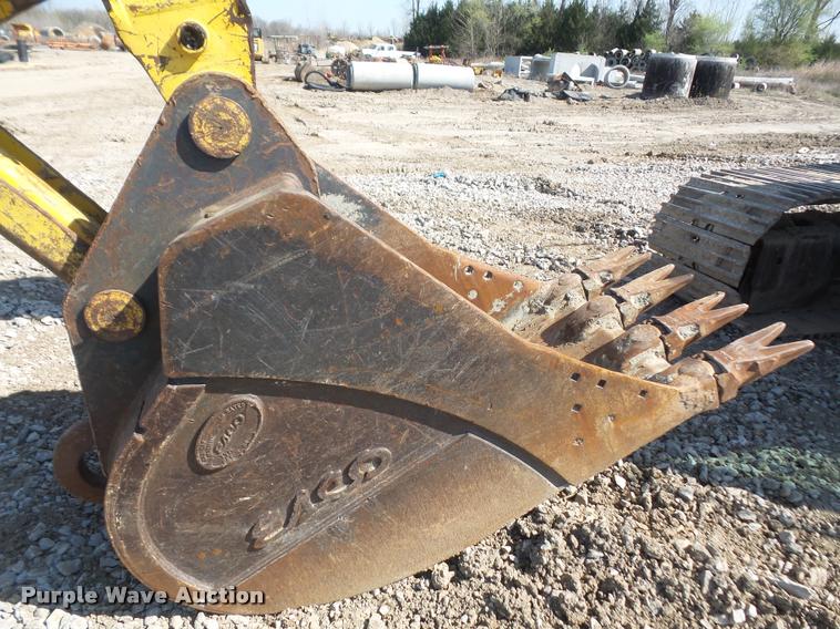 image for item DA8063 2002 Komatsu PC300LC-7L excavator