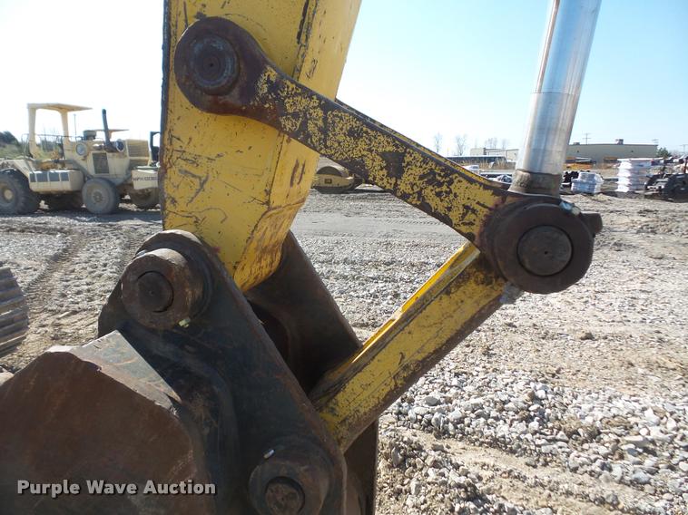image for item DA8063 2002 Komatsu PC300LC-7L excavator