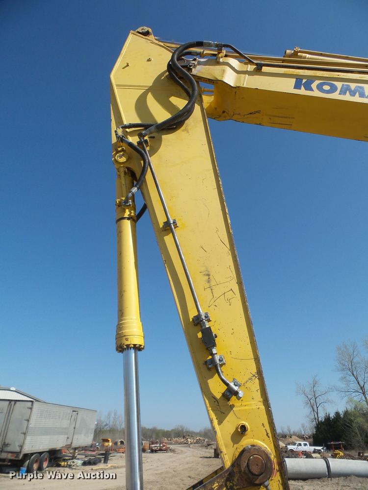 image for item DA8063 2002 Komatsu PC300LC-7L excavator