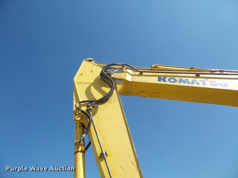 image for item DA8063 2002 Komatsu PC300LC-7L excavator