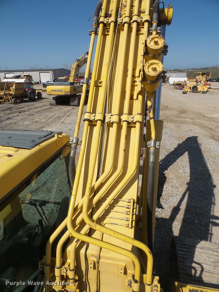 image for item DA8063 2002 Komatsu PC300LC-7L excavator