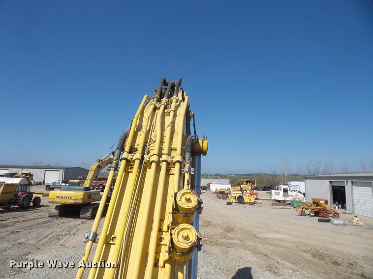 image for item DA8063 2002 Komatsu PC300LC-7L excavator