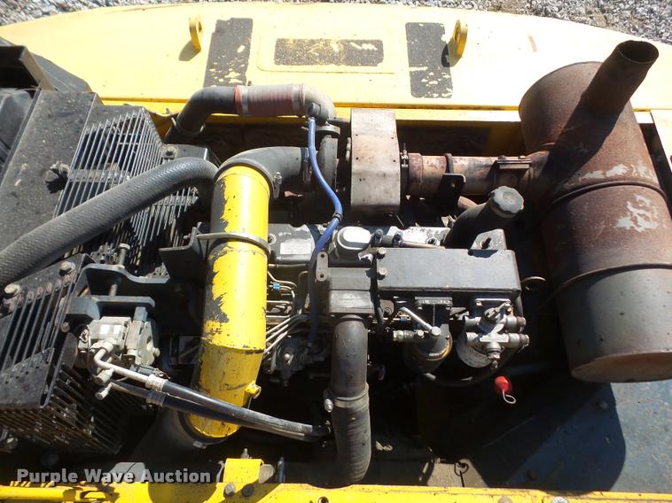 image for item DA8063 2002 Komatsu PC300LC-7L excavator