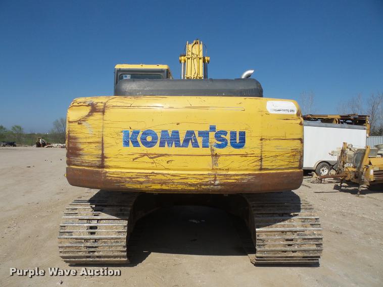 image for item DA8071 2004 Komatsu PC200LC-7L excavator