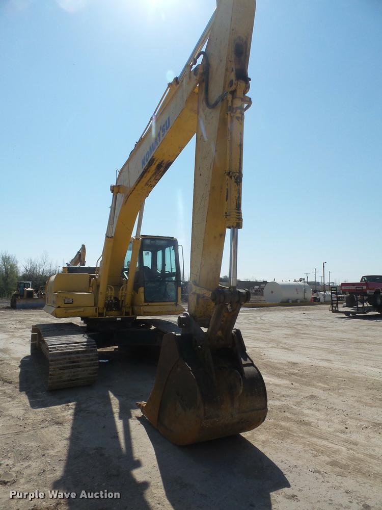 image for item DA8071 2004 Komatsu PC200LC-7L excavator