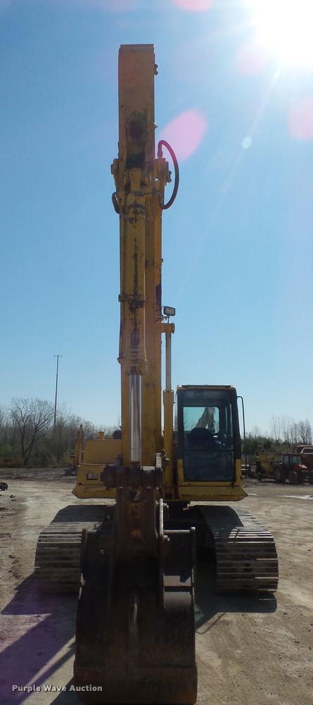 image for item DA8071 2004 Komatsu PC200LC-7L excavator