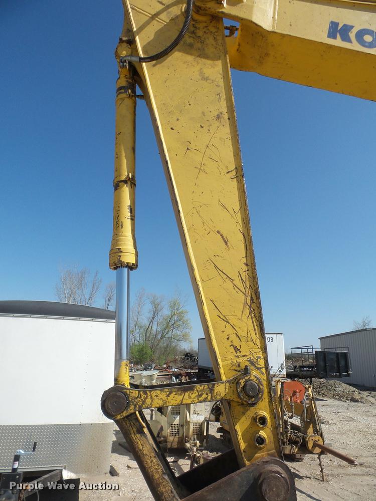 image for item DA8071 2004 Komatsu PC200LC-7L excavator