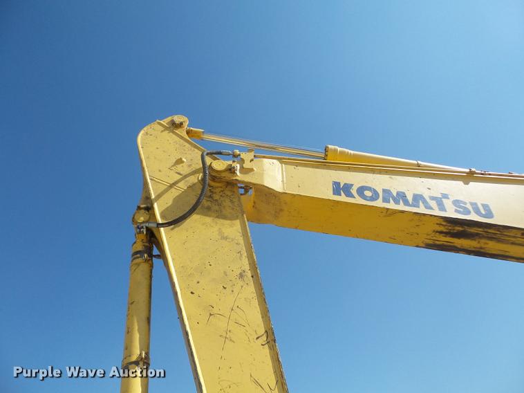 image for item DA8071 2004 Komatsu PC200LC-7L excavator