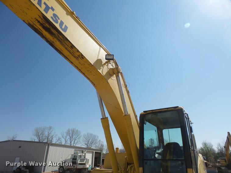 image for item DA8071 2004 Komatsu PC200LC-7L excavator