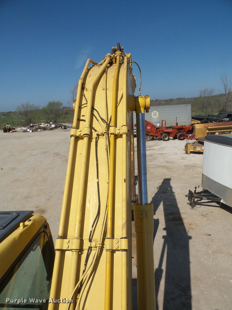 image for item DA8071 2004 Komatsu PC200LC-7L excavator