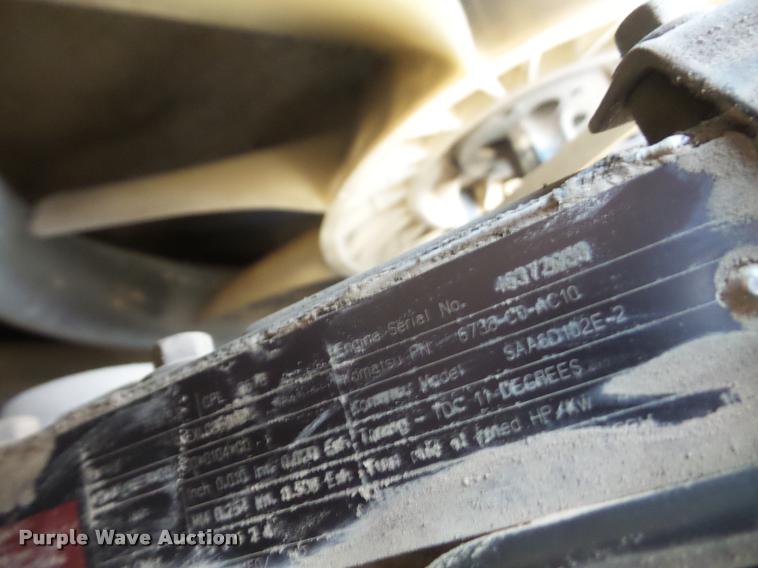 image for item DA8071 2004 Komatsu PC200LC-7L excavator