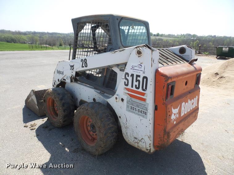 image for item DA8075 2004 Bobcat S150 skid steer
