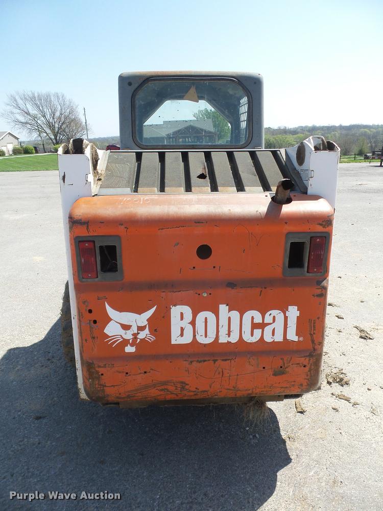 image for item DA8075 2004 Bobcat S150 skid steer