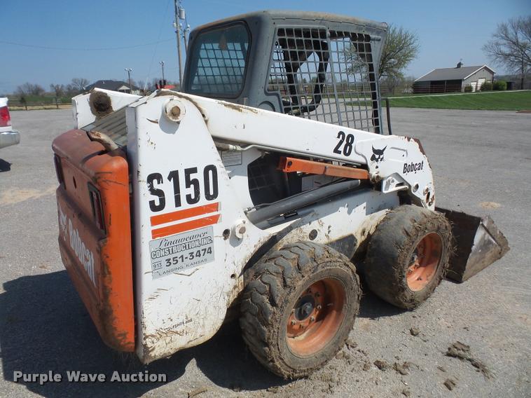 image for item DA8075 2004 Bobcat S150 skid steer