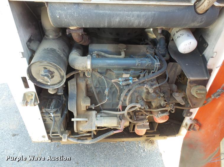 image for item DA8075 2004 Bobcat S150 skid steer