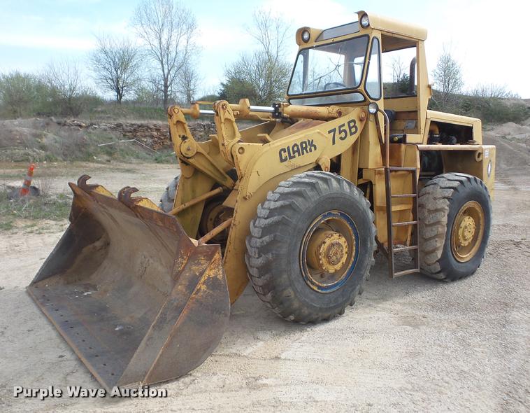 image for item DA8081 Michigan 75DGM wheel loader
